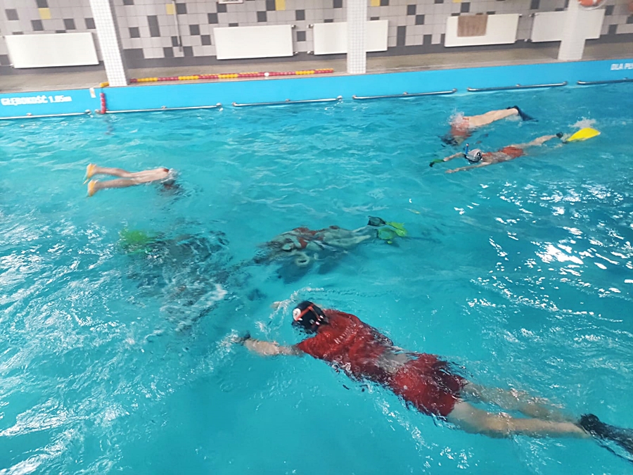 Hokej pod wodą Walenie Siemianowice Śląskie 20 V 2023. Koniec Walenia czyli Amatorska Liga Hokeja Pod Wodą